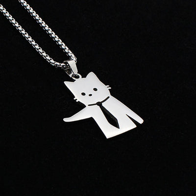 Gesture Pendant chain