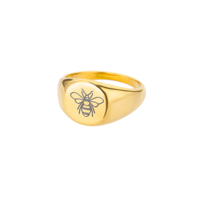 BOHO Signet Ring