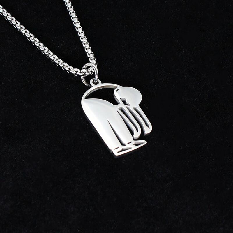 Gesture Pendant chain