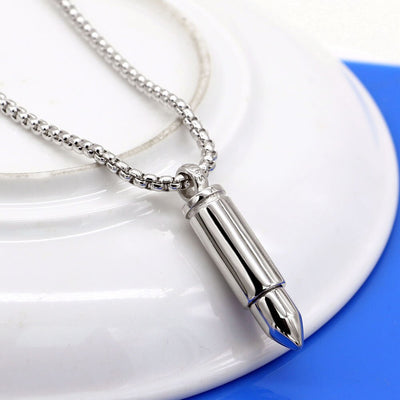 Gun Powder Pendant Chain