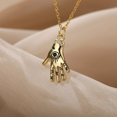 Fatima Hand Pendant Necklace