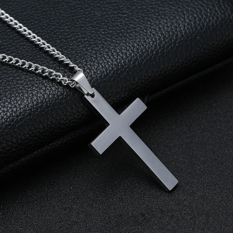 Cross Pendant Chain