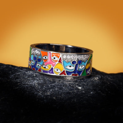 Artist Bohemian Ring