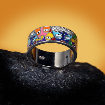 Artist Bohemian Ring