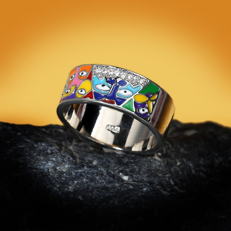 Artist Bohemian Ring