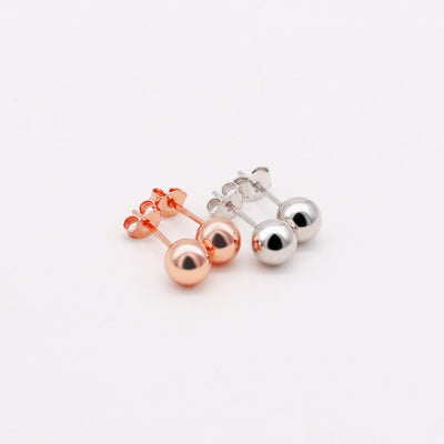 Silver Stud Earrings