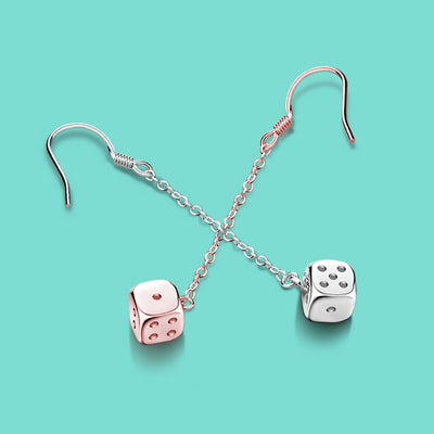 Dice Earrings