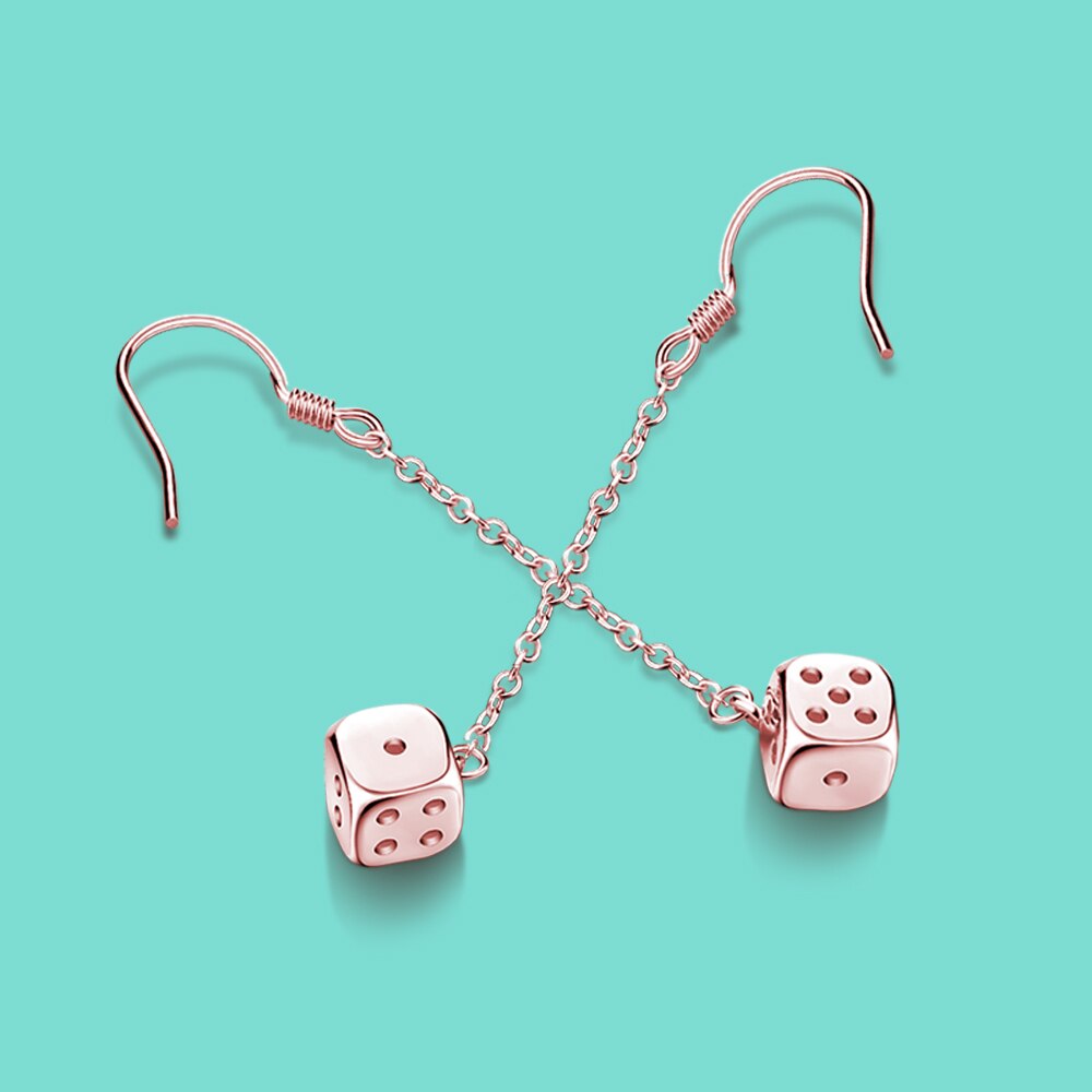 Dice Earrings