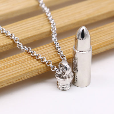 Gun Powder Pendant Chain