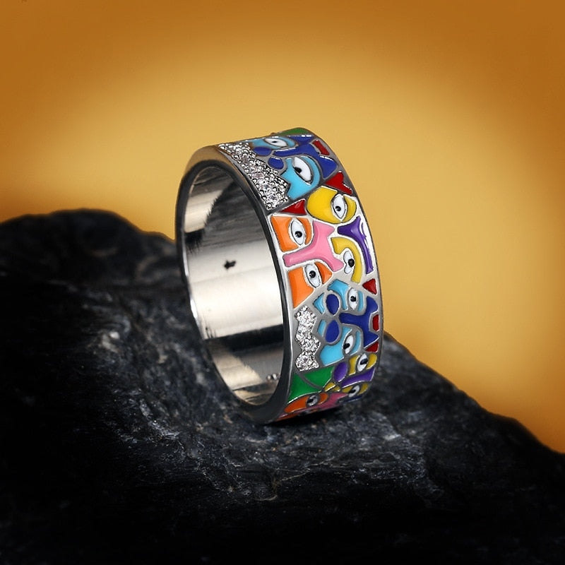 Artist Bohemian Ring