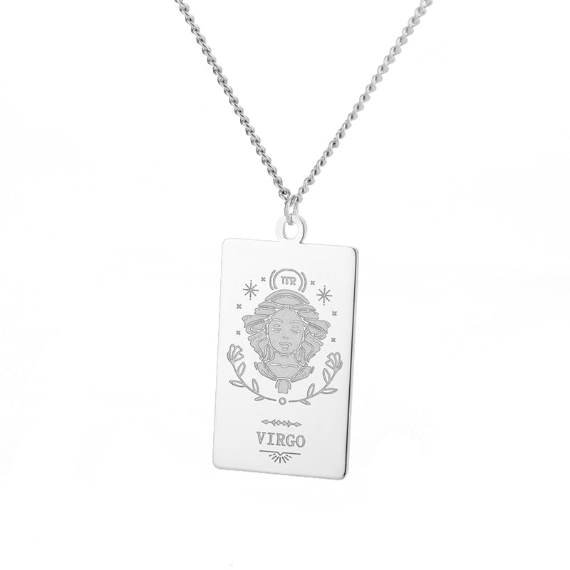 Zodiac Dog Tags