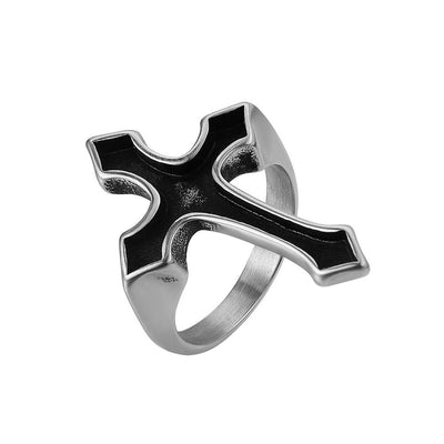 Gothic Crucifix Ring