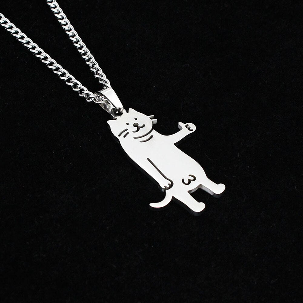 Gesture Pendant chain