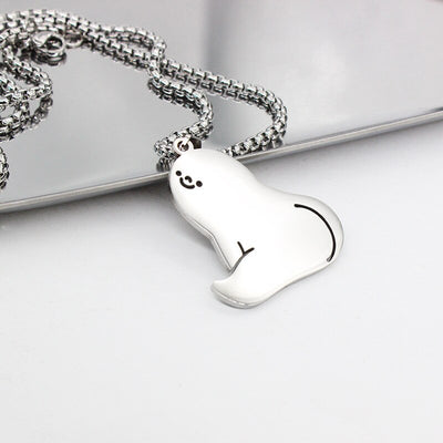 Gesture Pendant chain