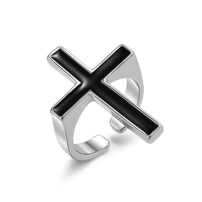 Gothic Crucifix Ring