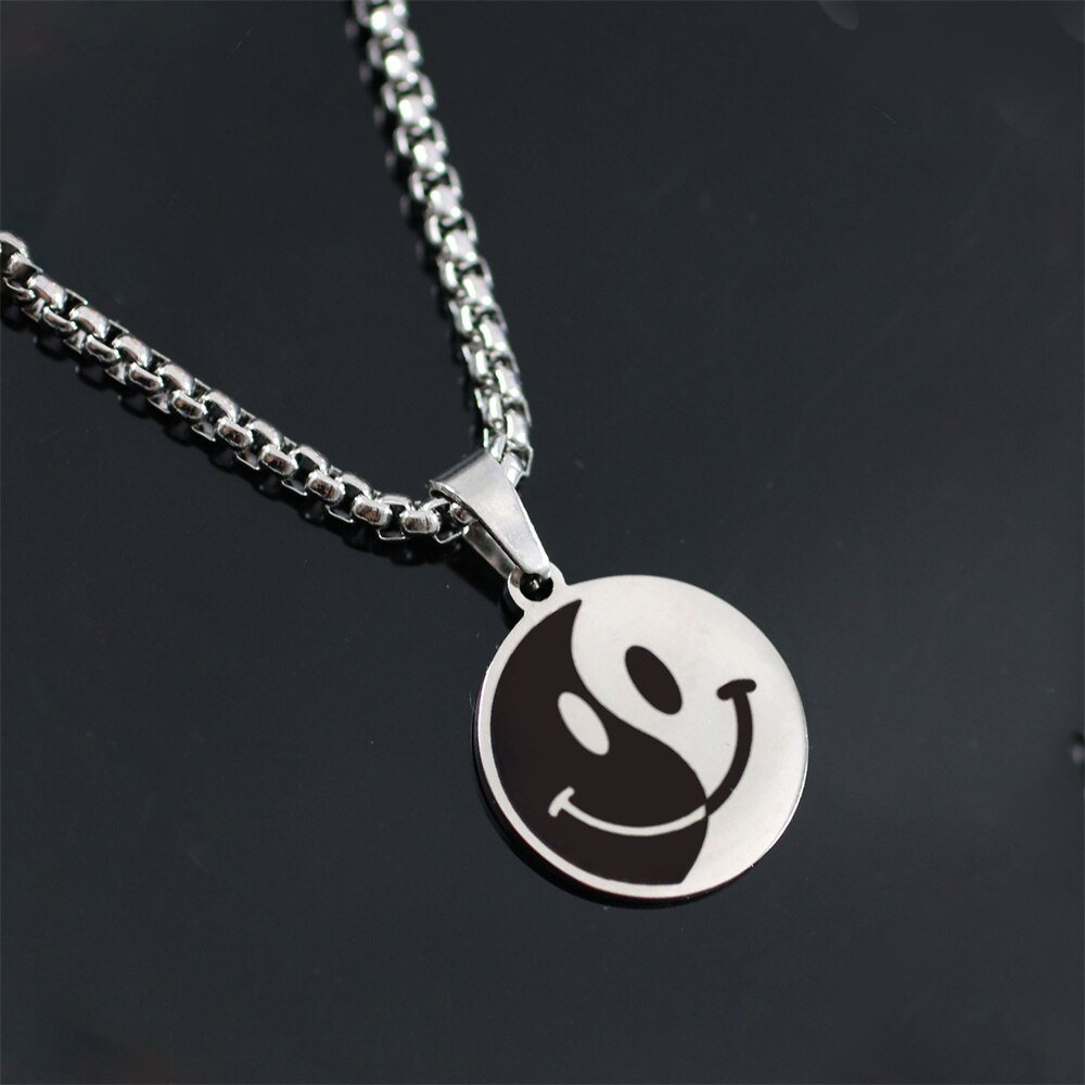 Yin and Yang Pendant Chain