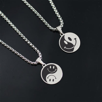 Yin and Yang Pendant Chain