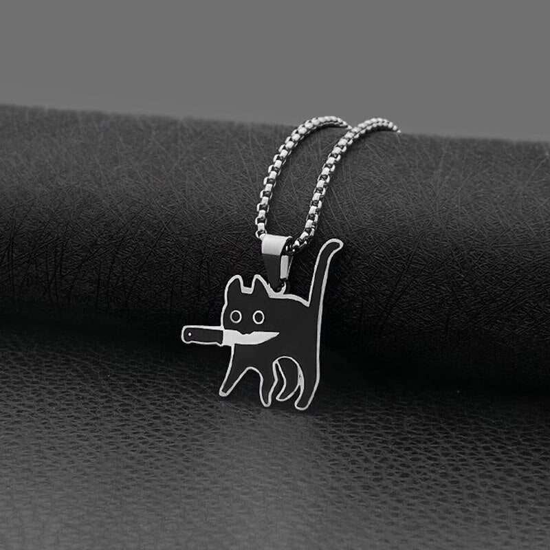 Punk Pendant Chain