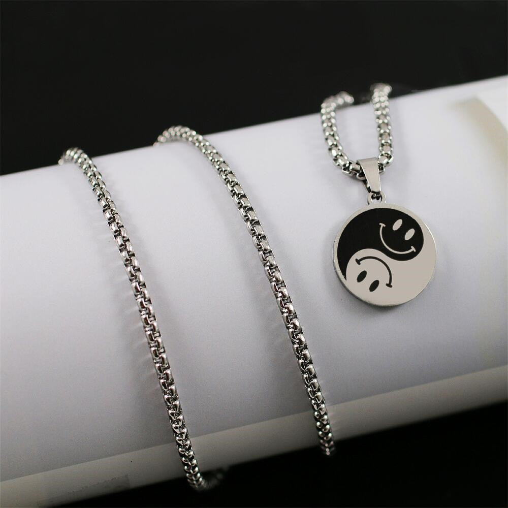 Yin and Yang Pendant Chain