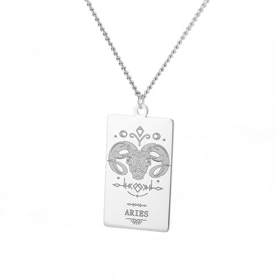 Zodiac Dog Tags