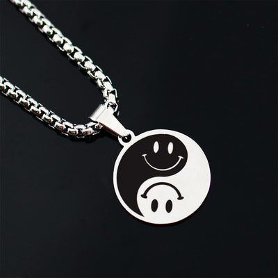 Yin and Yang Pendant Chain